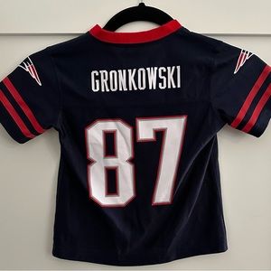 Toddler Patriots Gronkowski Jersey 3T